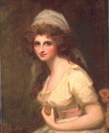 George Romney later Lady Germany oil painting art